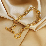 Stainless Steel Bracelet Classics Clip Bracelet for Women