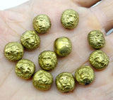 Quartz Crystal Hematite Craft Loose Beads Pendant Jewelry Making
