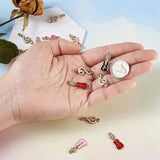 20pcs Guitar Note Charms Musical Pendant for Jewelry Making