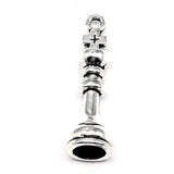 Chess Charm Jewelry DIY Finding 40pcs 8x26mm