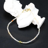 Yellow Citrine Quartz Crystal Beads Bracelet Lucky Jewelry Yoga Amulet
