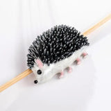 Enamel Hedgehog Brooches Porcupine Pin Kids Coat Bag Badges Badges Drip Oil Pins
