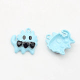 6pcs Enamel Cat Charms For DIY Jewelry Making