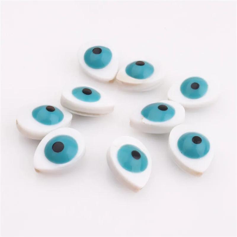 20pcs Natural Shell Pendant Charms DIY Accessories for Jewelry Making
