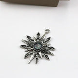 3Pcs Stars Compass Alloy Charms for DIY Jewelry Making