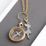 20Pcs Shopping Lady Hat Charms for Necklaces Bracelet