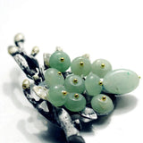 Retro Tree Pin Brooches Women Ins Personality Corsage Pin Set
