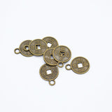 200 pcs/lot 10*12 mm Metal Pendant DIY Charms
