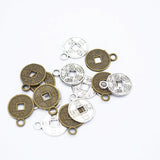 200 pcs/lot 10*12 mm Metal Pendant DIY Charms