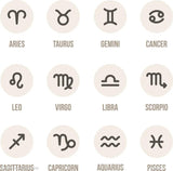DIY Stainless Steel Zodiac Sign Charms Pendant 20Pcs/Lot