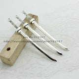 10pcs Alloy Two Heavy Long Sword Charms Pendant DIY Metal Jewelry