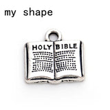 Vintage Holy Bible Charms Pendant for Jewelry Making