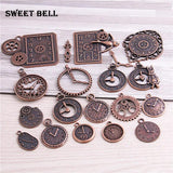 20pcs Steampunk Clock Charms for Jewelry Making Diy Vintage Metal