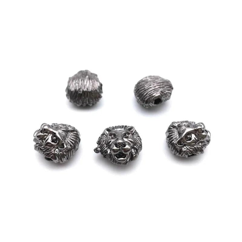 Wholesale Lion Charms DIY Jewelry Fits Famous Charm Bracelets