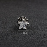 5-Pointed Star Small Brooch Pentagram Badge Pin