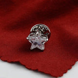 5-Pointed Star Small Brooch Pentagram Badge Pin