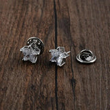 5-Pointed Star Small Brooch Pentagram Badge Pin