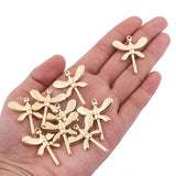 10pcs Alloy Dragonfly Charms Insect Pendants DIY Jewelry Lot