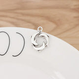 50pcs Dolphins Charms Pendants Antique Silver Beads for Jewelry Making 20x16mm