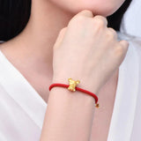 European Fine Woman Man Party Wedding Gift 24KT Pendant Charm