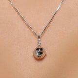 European Wedding Gift 18KT Necklace Pendant Charm CA244
