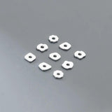 5pcs 925 Sterling Silver Retro Spacer Beads DIY Making Supplies