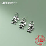 925 Silver Wheat Tassel Pendant Charms DIY Supplies