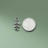 925 Silver Wheat Tassel Pendant Charms DIY Supplies