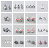 925 Sterling Silver Blessing Chinese Charms DIY Jewelry Accessory