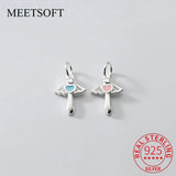 925 Silver Pink Angel DIY Jewelry Necklace Bracelet Accessory