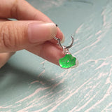 925 Silver Colorful Zircon Charms for DIY Jewelry Making