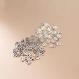 925 Sterling Silver Chinese Luck Charms DIY Jewelry Accessory