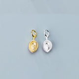 925 Sterling Silver Strawberry Charms for DIY Jewelry Making