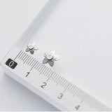 925 Silver Flower Bead Caps DIY Jewelry Accessory