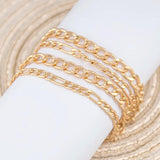 3pcs Vintage Anklet Set Multilayer Adjustable Anklet On Leg Foot Beach Jewelry