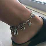 Faux Shell Anklets for Women u2013 Beachy Foot Jewelry