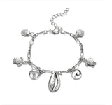 Faux Shell Anklets for Women u2013 Beachy Foot Jewelry