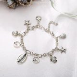 Faux Shell Anklets for Women u2013 Beachy Foot Jewelry