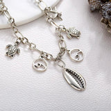Faux Shell Anklets for Women u2013 Beachy Foot Jewelry