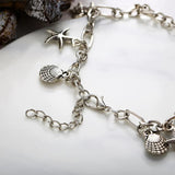 Faux Shell Anklets for Women u2013 Beachy Foot Jewelry