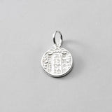 925 Silver Chinese Charms for DIY Necklace Gift