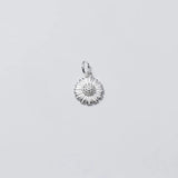 Sterling Silver Daisy Flower Charms DIY Necklace Bracelet Decoration