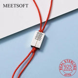 Romantic Chinese Characters Bead Charms for DIY Necklace