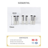 Romantic Chinese Characters Bead Charms for DIY Necklace