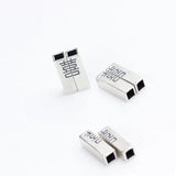 Romantic Chinese Characters Bead Charms for DIY Necklace