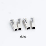 Romantic Chinese Characters Bead Charms for DIY Necklace