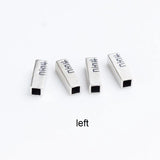 Romantic Chinese Characters Bead Charms for DIY Necklace