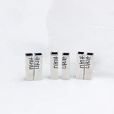 Romantic Chinese Characters Bead Charms for DIY Necklace