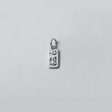 925 Silver Letter Charms for DIY Necklace Bracelet