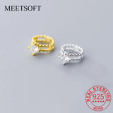 925 Sterling Silver Zircon Charms for Jewelry DIY